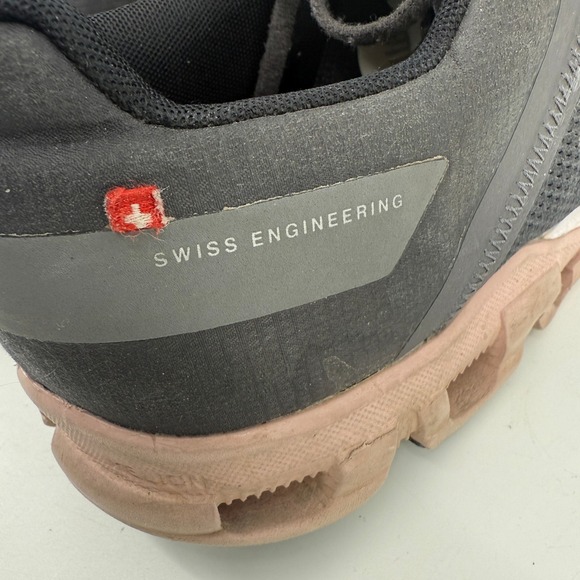 On Cloud X Women's Running Shoes Black W11 EUR 43 Swiss Engineering READ - Picture 7 of 12